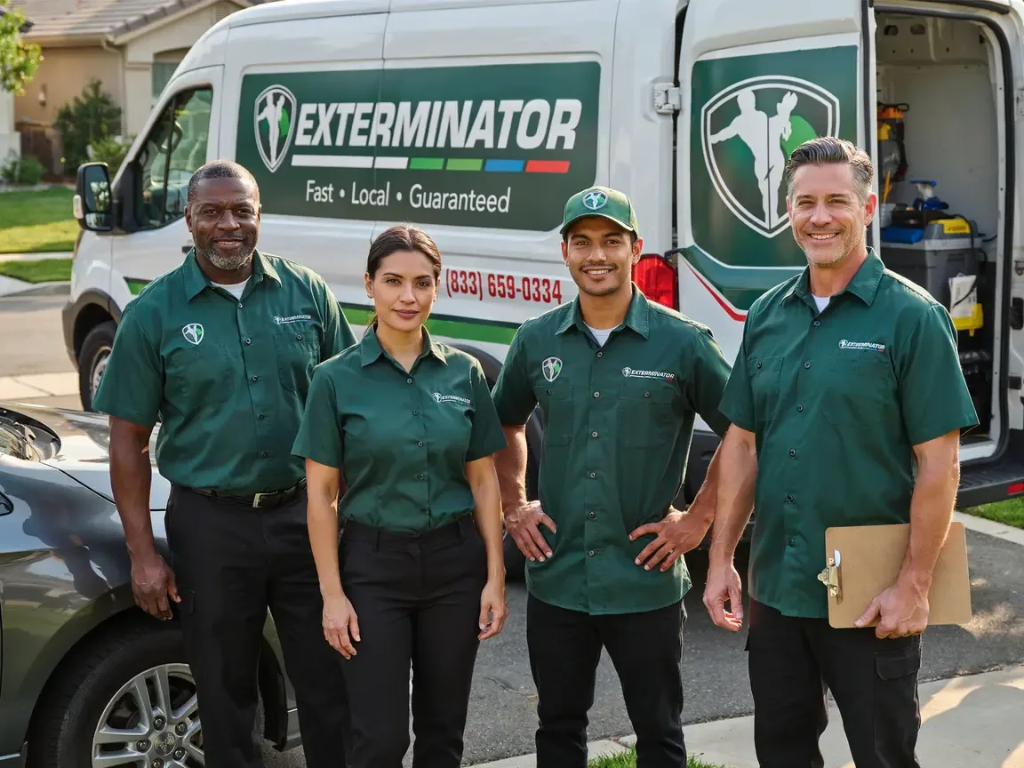 Pest Control company in Paris, MO