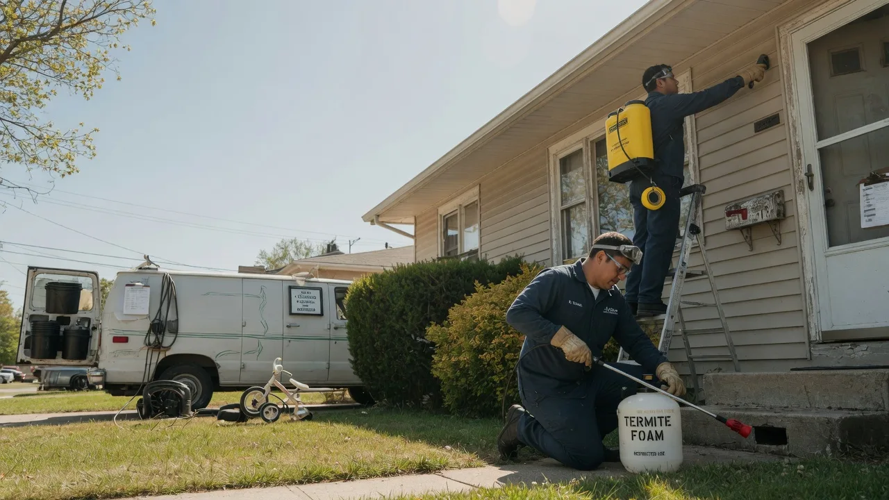 Pest Control in Paris, MO near me